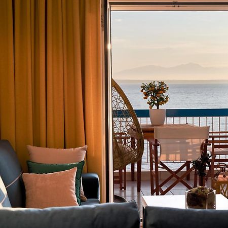 Seafront Luxury President Suite Aegean Sunset Салоники Экстерьер фото