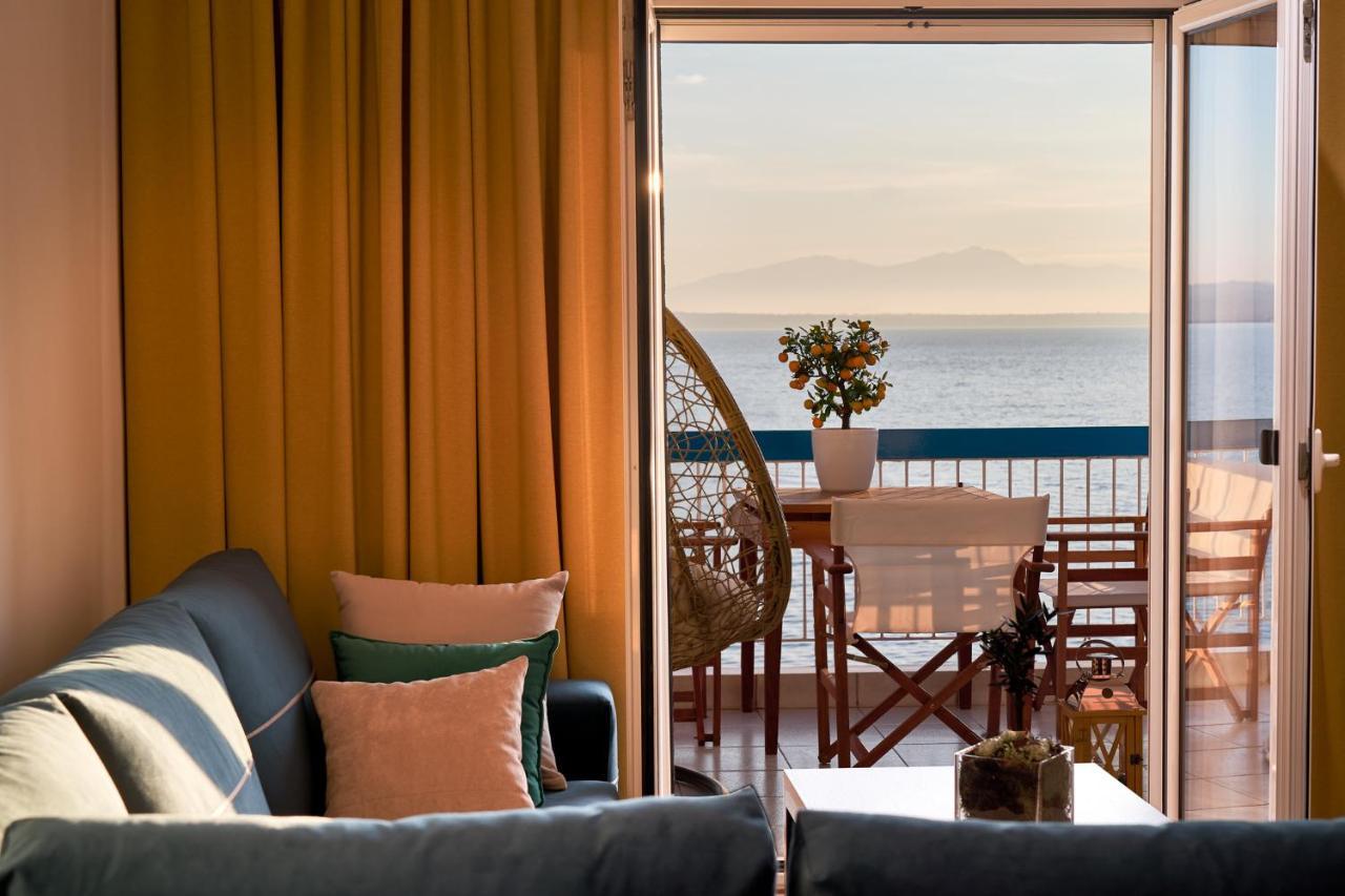 Seafront Luxury President Suite Aegean Sunset Салоники Экстерьер фото