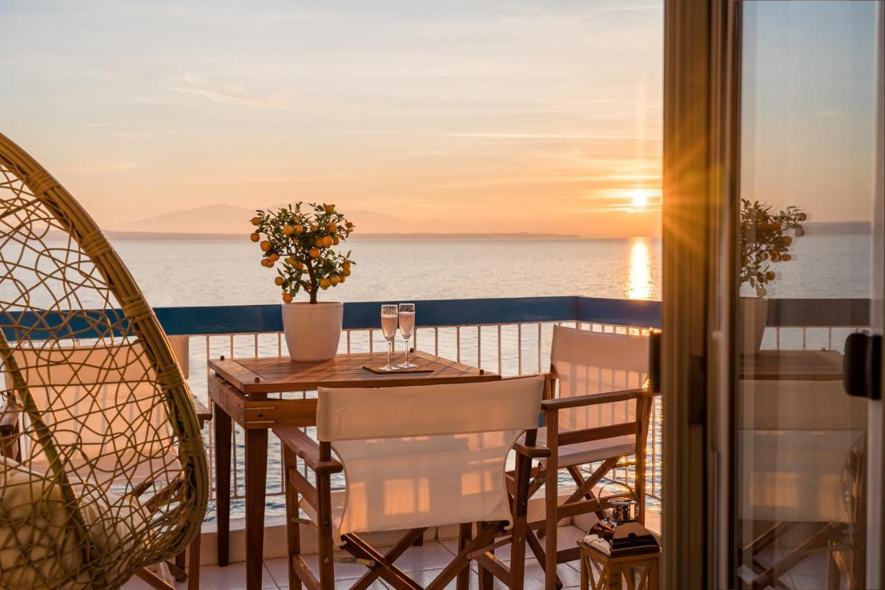 Seafront Luxury President Suite Aegean Sunset Салоники Экстерьер фото
