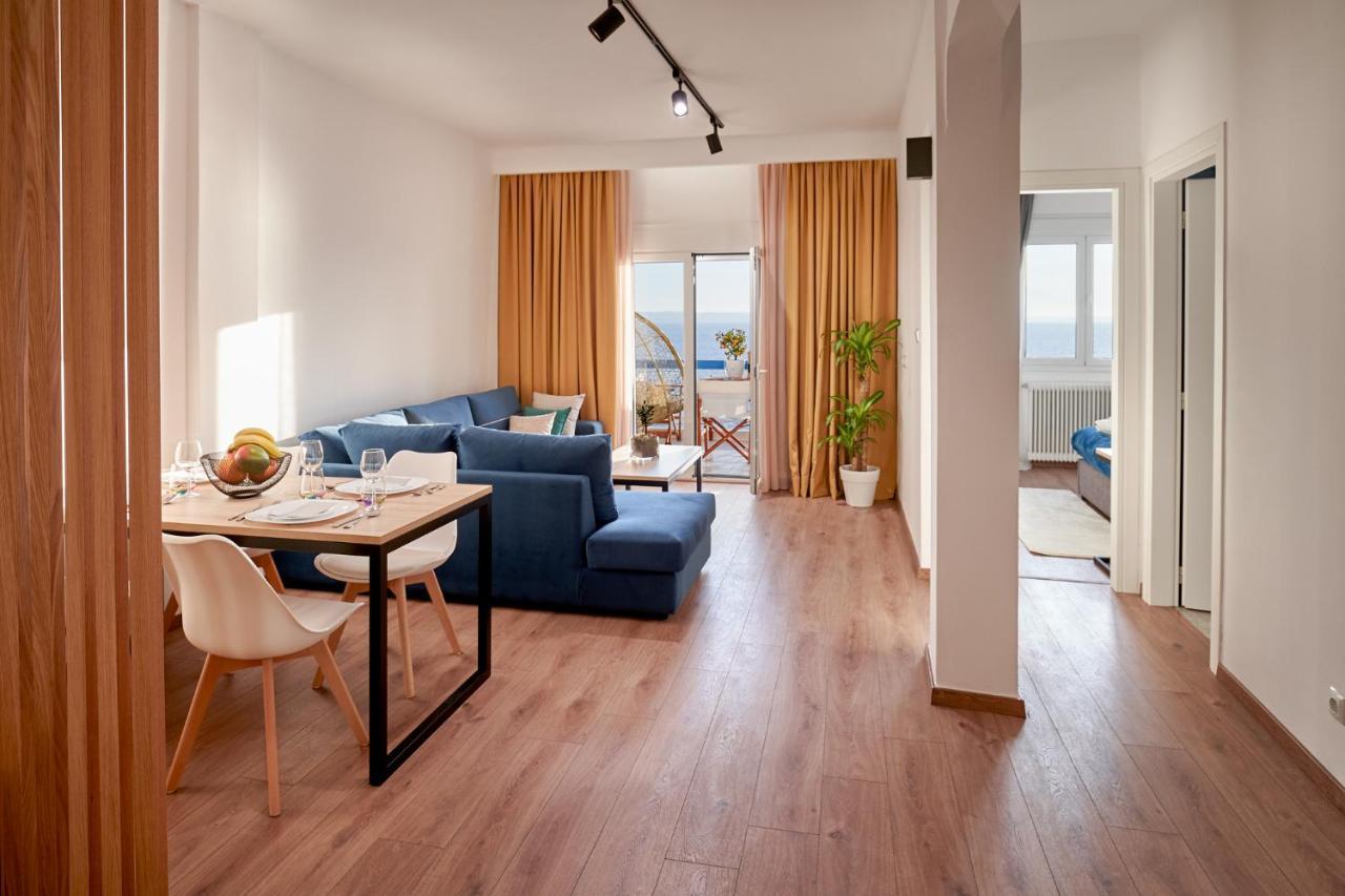 Seafront Luxury President Suite Aegean Sunset Салоники Экстерьер фото