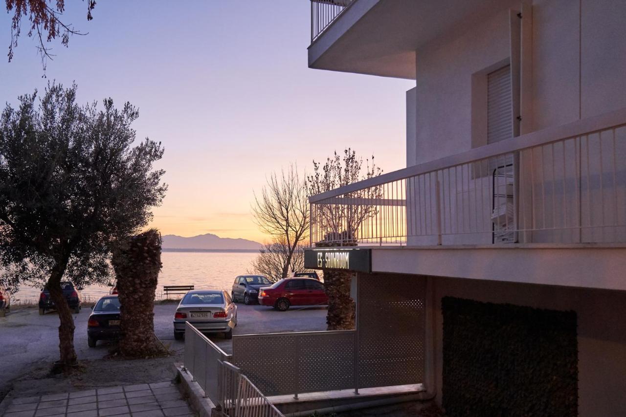 Seafront Luxury President Suite Aegean Sunset Салоники Экстерьер фото
